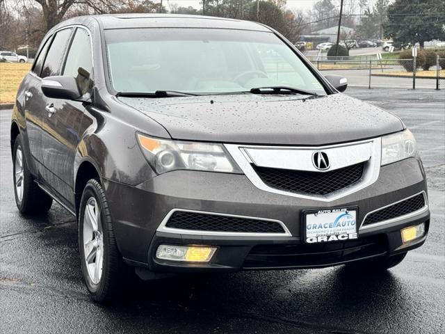 used 2011 Acura MDX car, priced at $12,000