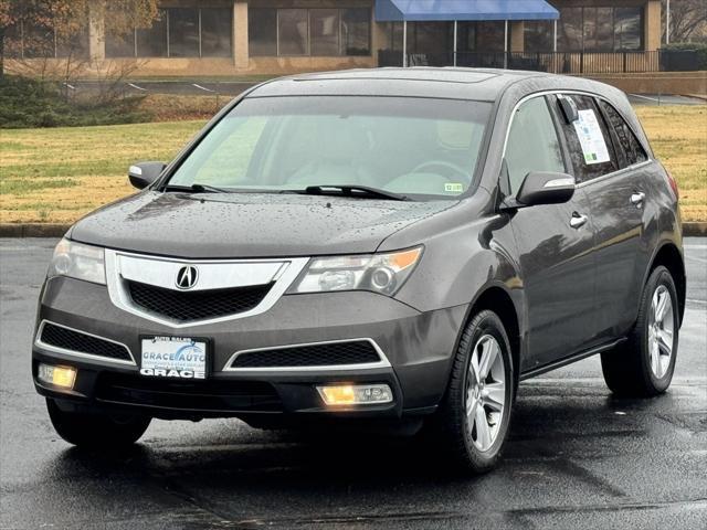 used 2011 Acura MDX car, priced at $12,000