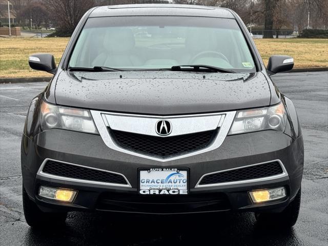 used 2011 Acura MDX car, priced at $12,000