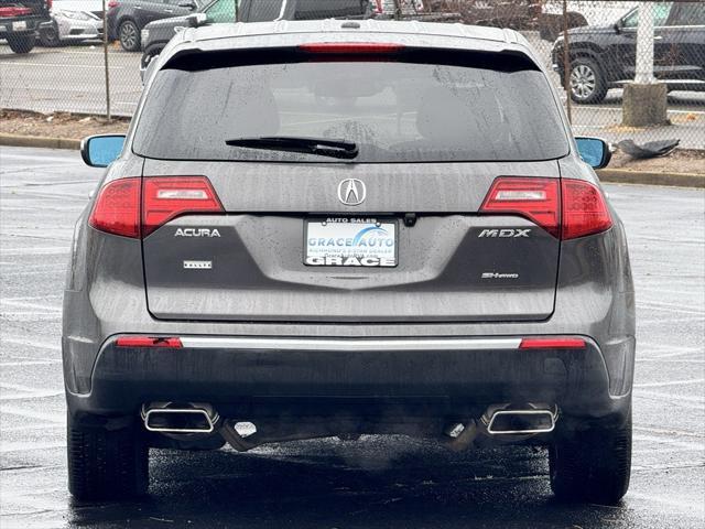 used 2011 Acura MDX car, priced at $12,000