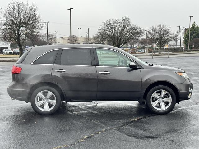 used 2011 Acura MDX car, priced at $12,000