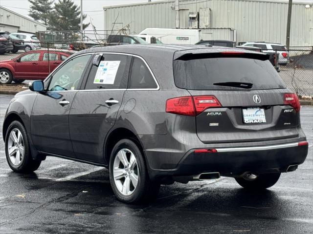 used 2011 Acura MDX car, priced at $12,000