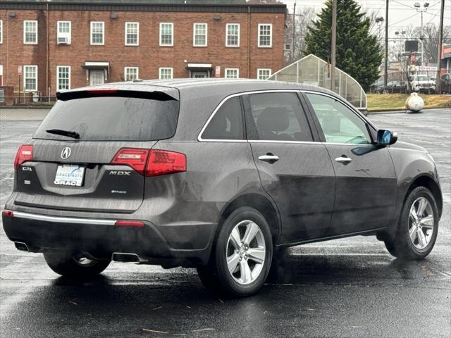 used 2011 Acura MDX car, priced at $12,000