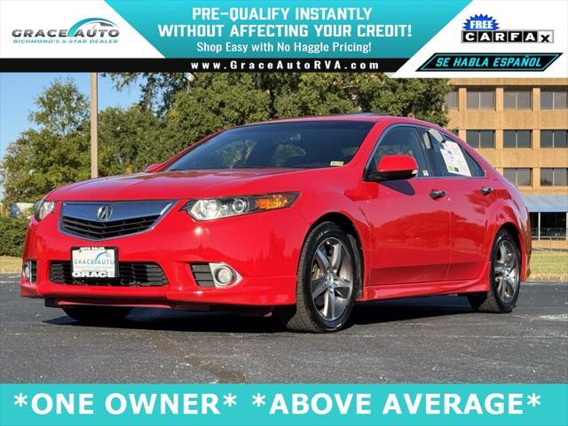 used 2012 Acura TSX car, priced at $14,700