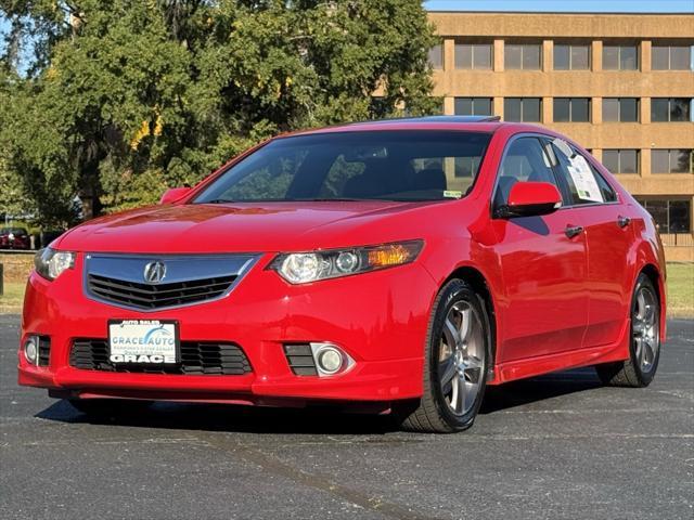 used 2012 Acura TSX car, priced at $14,700