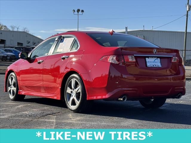 used 2012 Acura TSX car, priced at $14,700