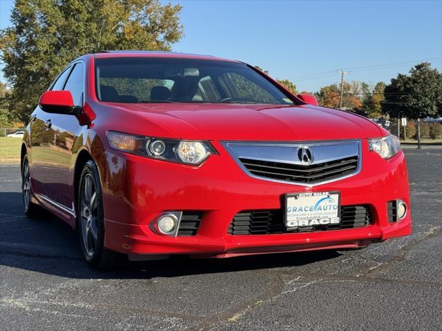 used 2012 Acura TSX car, priced at $14,700