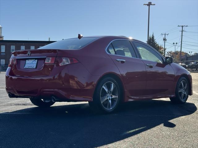 used 2012 Acura TSX car, priced at $14,700