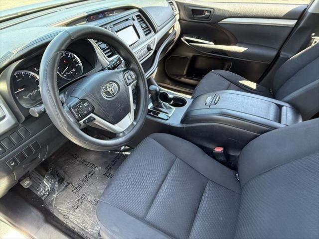used 2017 Toyota Highlander car, priced at $18,400