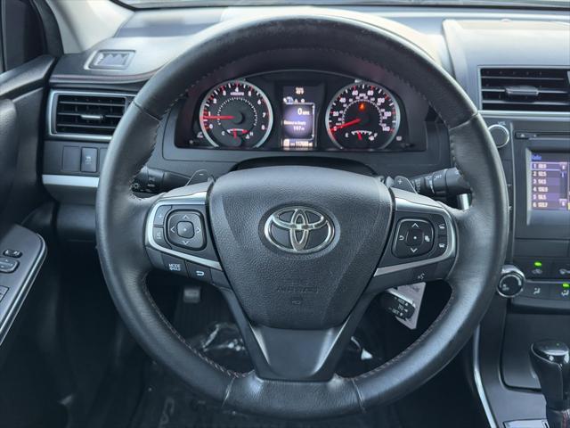 used 2017 Toyota Camry car, priced at $14,400