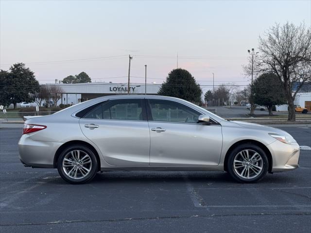 used 2017 Toyota Camry car, priced at $14,400