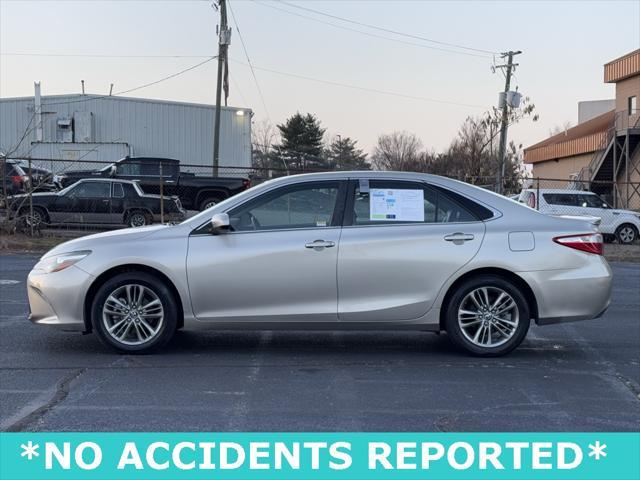 used 2017 Toyota Camry car, priced at $14,400