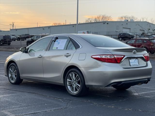 used 2017 Toyota Camry car, priced at $14,400