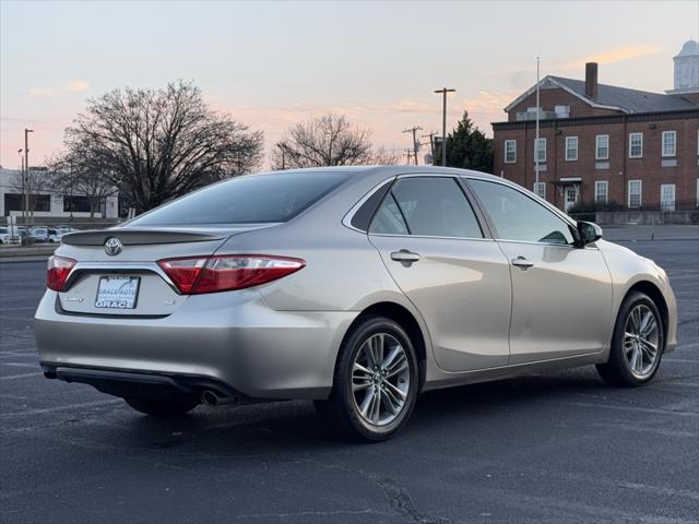 used 2017 Toyota Camry car, priced at $14,400