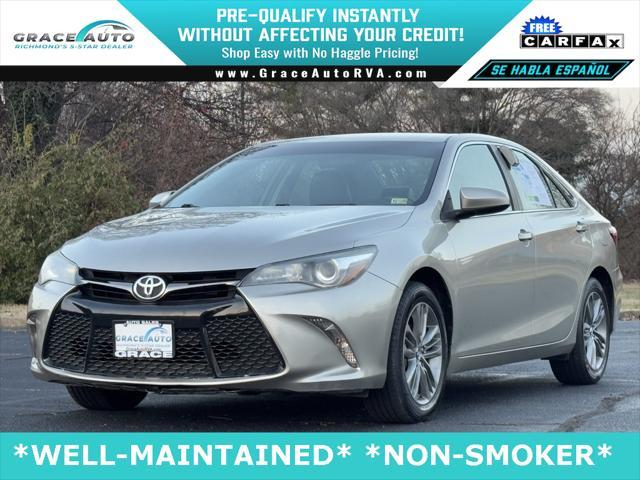 used 2017 Toyota Camry car, priced at $14,400