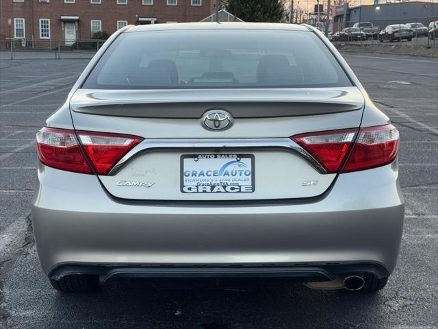 used 2017 Toyota Camry car, priced at $14,400