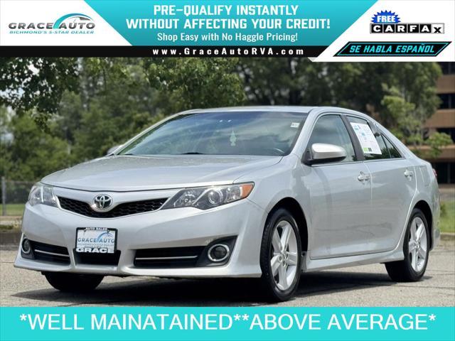 used 2014 Toyota Camry car, priced at $12,400