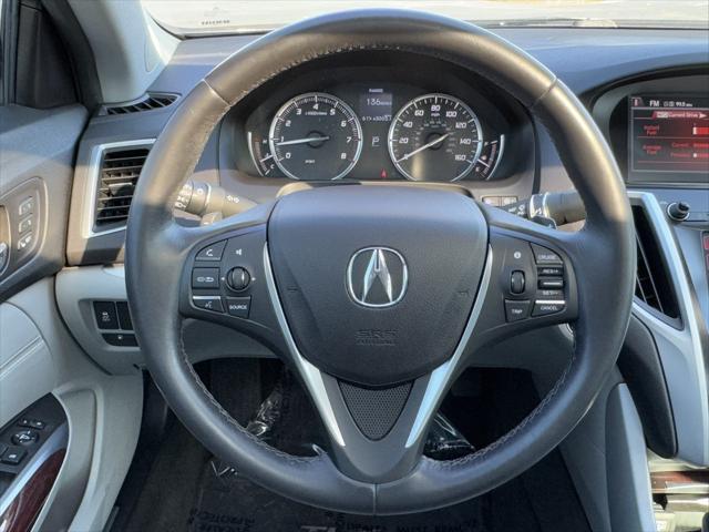 used 2017 Acura TLX car, priced at $14,000