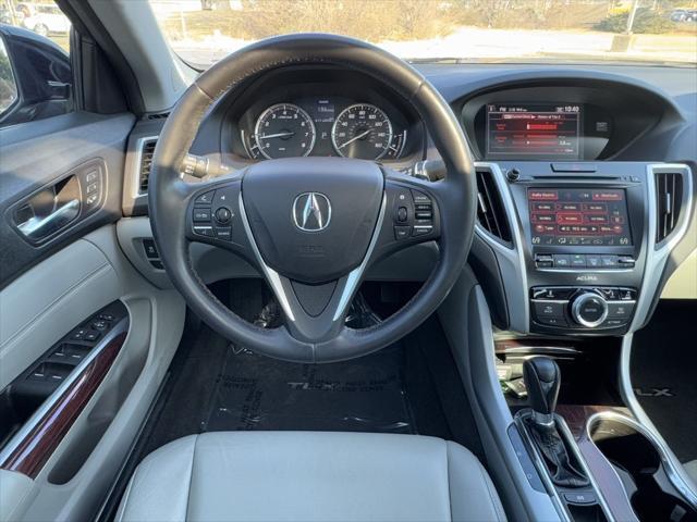 used 2017 Acura TLX car, priced at $14,000