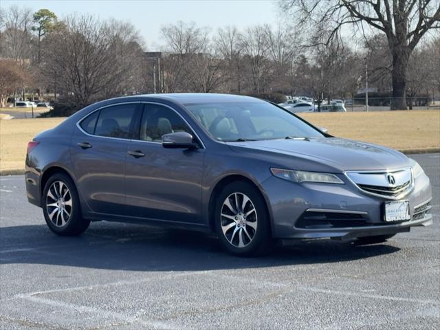 used 2017 Acura TLX car, priced at $14,000