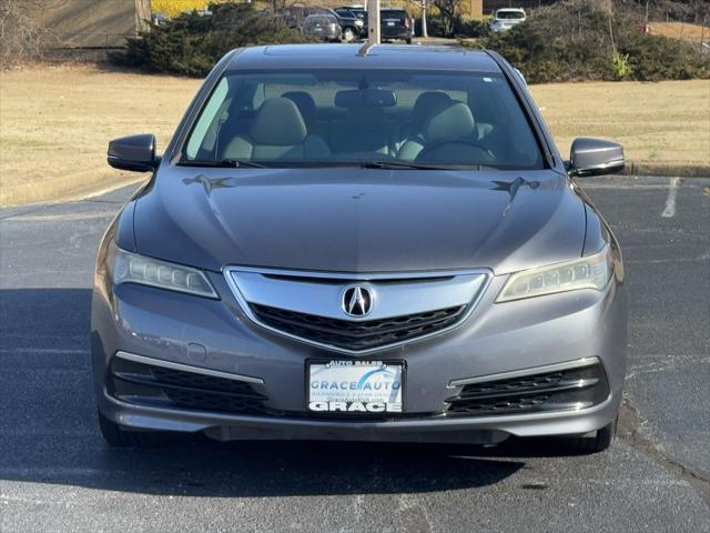 used 2017 Acura TLX car, priced at $14,000