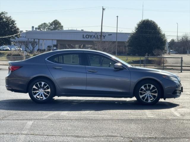 used 2017 Acura TLX car, priced at $14,000