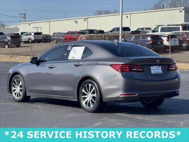 used 2017 Acura TLX car, priced at $14,000