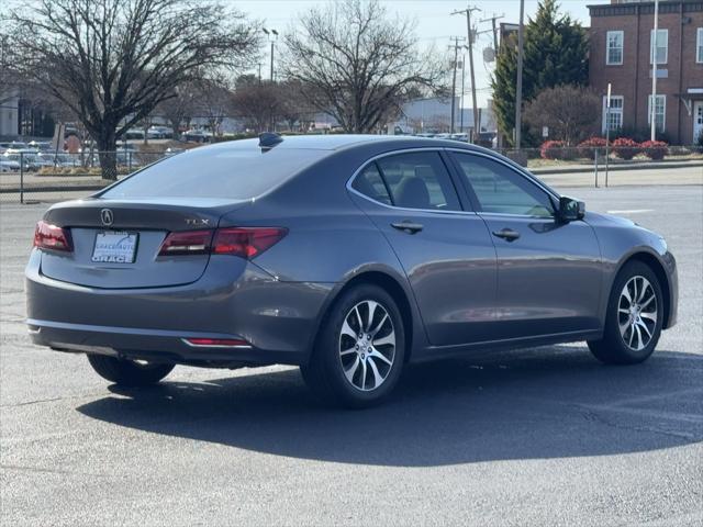 used 2017 Acura TLX car, priced at $14,000