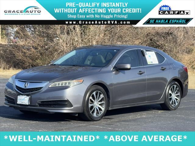 used 2017 Acura TLX car, priced at $14,000