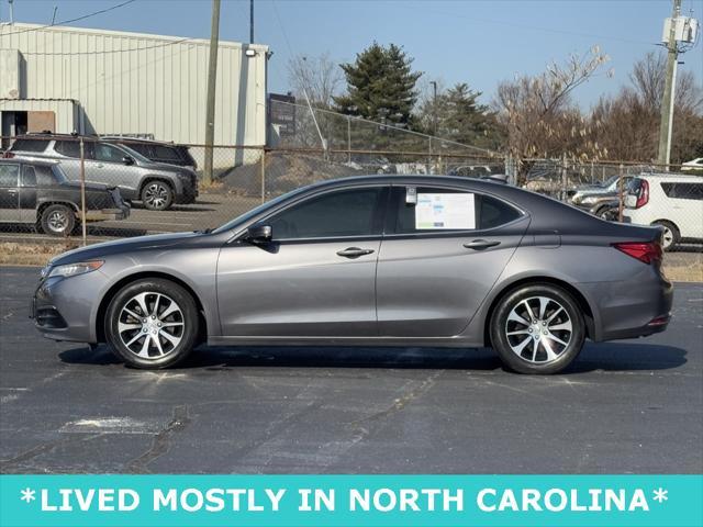 used 2017 Acura TLX car, priced at $14,000