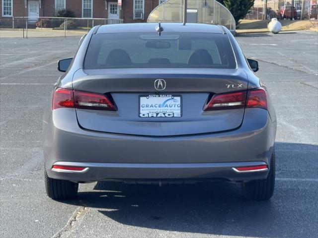 used 2017 Acura TLX car, priced at $14,000