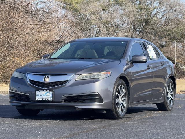 used 2017 Acura TLX car, priced at $14,000