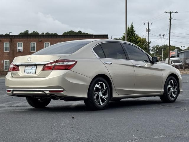 used 2017 Honda Accord car, priced at $17,000