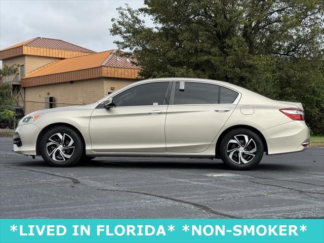 used 2017 Honda Accord car, priced at $17,000