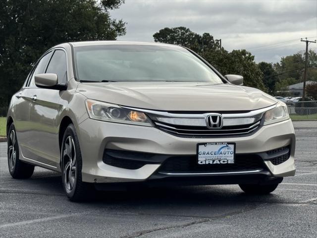 used 2017 Honda Accord car, priced at $17,000