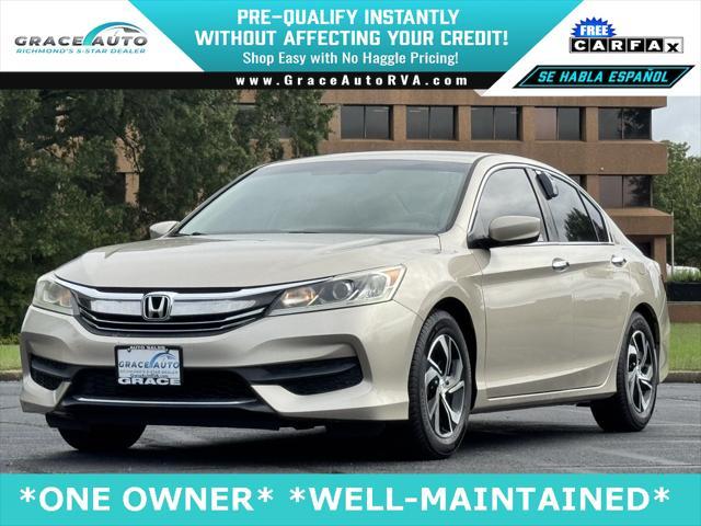 used 2017 Honda Accord car, priced at $17,000