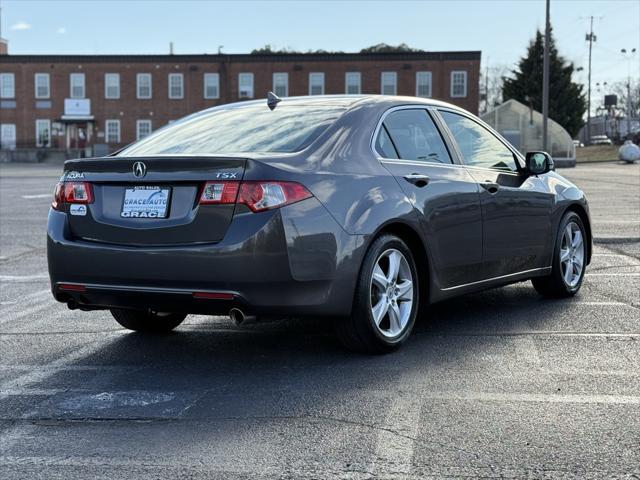 used 2010 Acura TSX car, priced at $11,400