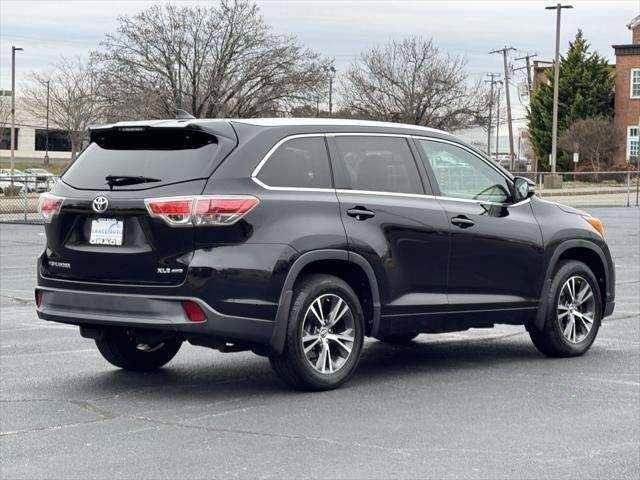 used 2016 Toyota Highlander car, priced at $20,400