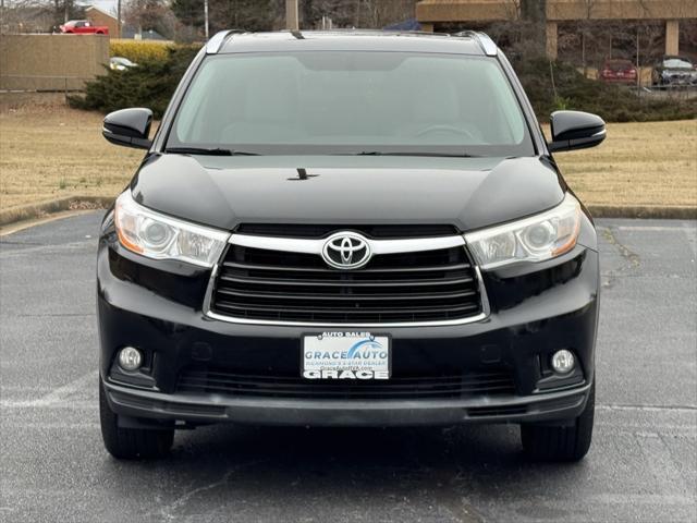 used 2016 Toyota Highlander car, priced at $20,400