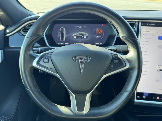 used 2017 Tesla Model S car, priced at $21,400