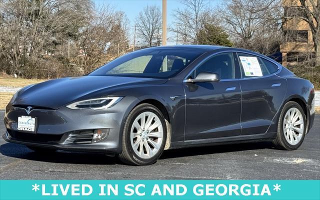 used 2017 Tesla Model S car, priced at $21,400