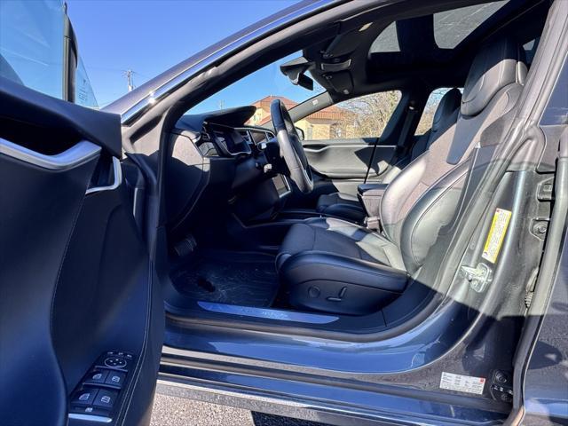 used 2017 Tesla Model S car, priced at $21,400