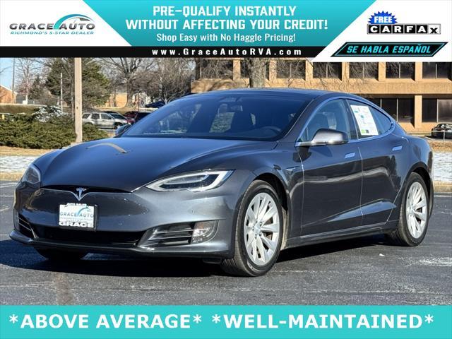 used 2017 Tesla Model S car, priced at $21,400