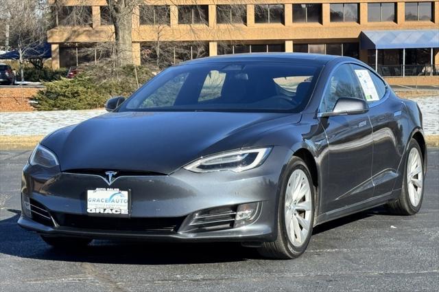 used 2017 Tesla Model S car, priced at $21,400