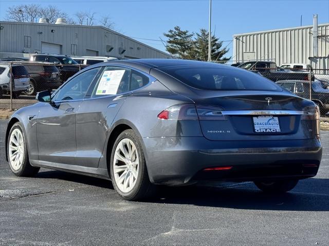 used 2017 Tesla Model S car, priced at $21,400