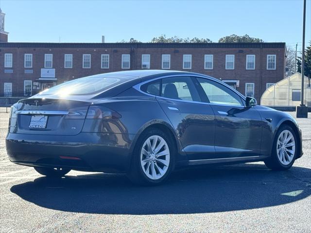 used 2017 Tesla Model S car, priced at $21,400