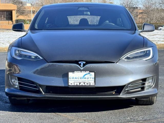 used 2017 Tesla Model S car, priced at $21,400