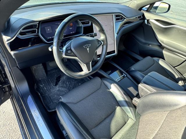 used 2017 Tesla Model S car, priced at $21,400