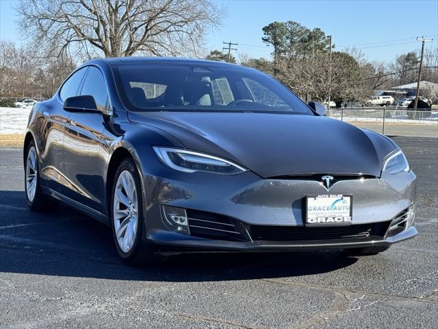 used 2017 Tesla Model S car, priced at $21,400