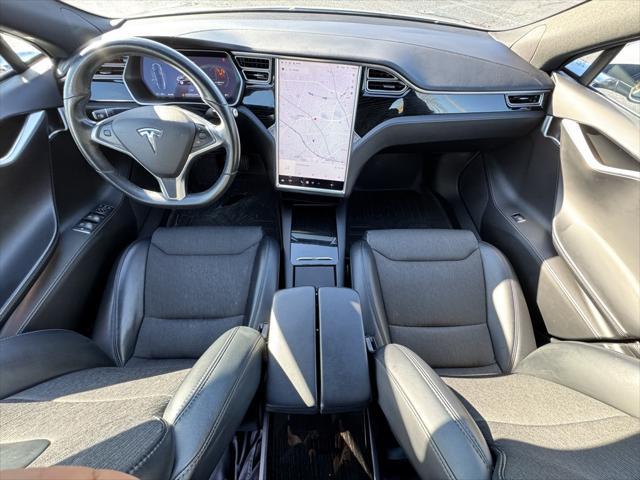 used 2017 Tesla Model S car, priced at $21,400